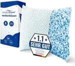 MKS Kopfkissen 80x80 &ndash; Ergonomisches Wolkenkissen f&uuml;r Entspannung &ndash; Weiches