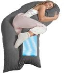 Traumreiter Seitenschl&auml;ferkissen Visco XL langes Wendekissen Memory Foam
