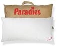 PARADIES Dreikammer-Kopfkissen 40x80 cm - 100g + 440g - Abbie fest Bio - festes