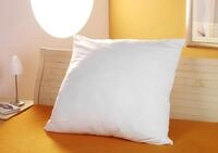 Federkissen 80 x 80 cm Feder Kissen Kopfkissen F&uuml;llung 1000g Federn waschbar