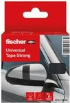 fischer Universal Tape Strong Gewebeband, 25 m x 48 mm, extrem starkes Gewebeband