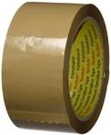 Scotch 371B5066 Verpackungsklebeband 371, 50 mm x 66 m, 0,048 mm, Braun (6-er...
