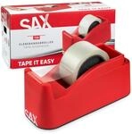 SAX Tape it Easy XXL Einhand Klebeband Abroller extra Schwer | f&uuml;r 1x 50mm Band oder