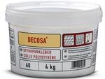 DECOSA Styroporkleber, wei&szlig;, 1 Eimer &agrave; 4 kg