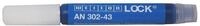 WEICONLOCK&reg; AN 302-43 3 ml, mittelfeste, h&ouml;herviskose Schraubensicherung mit