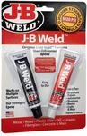 J-B Weld 8265S Cold Weld Steel Reinforced Epoxy with Hardener, 2 oz by J-B Weld