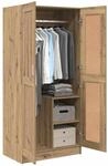 vidaXL Kleiderschrank f&uuml;r das Schlafzimmer &ndash; Aufbewahrung f&uuml;r Kleidung,