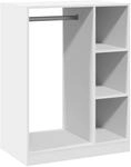 vidaXL Kleiderschrank, Garderobenschrank mit Stauraum, Hochschrank f&uuml;r...
