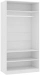 vidaXL Kleiderschrank offen Einlegeboden Regal Kleiderst&auml;nder Schrank...