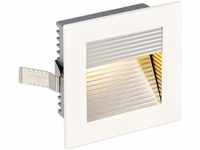 SLV LED Einbauleuchte Frame Curve | Wand- und Deckenleuchte zum Einbau | Eckig,