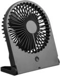RL LIVE YOUR LIGHT Reality Leuchten Tisch Ventilator Breezy R044-02, Kunststoff