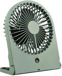 RL LIVE YOUR LIGHT Reality Leuchten Tisch Ventilator Breezy R044-49, Kunststoff