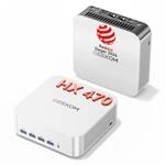 GEEKOM AI Mini PC A9 Max mit AMD Ryzen AI 9 HX 470 (Upgrade zu 370), 32GB DDR5+ 2TB