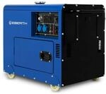 EBERTH 5000 Watt Notstromaggregat Diesel, Stromerzeuger Stromgenerator, 10 PS