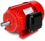 EBERTH Elektromotor 400V mit 1,5 kW Leistung, Drehstrommotor aus Aluminium, 3-Phasen,