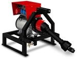 EBERTH Zapfwellengenerator 18,75 kVA, Notstromaggregat AVR, 3x230V / 1x400V IP44,