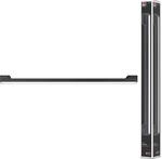 Paulmann 94613 ULine LED Spot Lightbar 1025lm 18,5W 650x29mm 3000K Schwarz