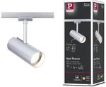 Paulmann 95694 URail Schienenspot Theron Einzelspot 1020lm 11W 3000K dimmbar...