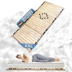 Coemo XXL Lattenrost 100x200 Big Size extra stabil bis 200 kg belastbar, mit