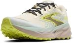 Brooks Damen Cascadia 19 Sneaker, Coconut Misty Blue Ebony, 36 EU