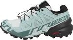 Salomon Speedcross 6 GTX W L47880100, Women Running Shoes, Blue, 41 1/3 EU