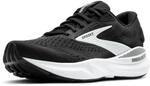 Brooks Damen Adrenaline GTS 24 Supportive Running Shoe, Schwarz/Wei&szlig;, 40 EU