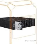 ICY DOCK 8X M.2 NVMe PCIe 4.0 SSD zu 8 x SFF-8612 OCuLink (nach SFF-9402 Rev...
