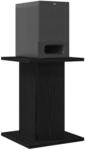 vidaXL Lautsprecherst&auml;nder 2 STK. Schwarz Eichen-Optik 30 x 30 x 40 cm |...