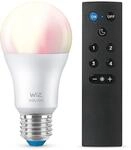 WiZ Tunable White and Color LED Lampe E27 (806 lm) inkl. WiZmote Fernbedienung, 60 W