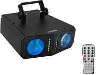 EUROLITE LED DMF-4 Hybrid Flowereffekt | Scheinwerfer mit Flower- und