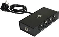 EUROLITE DMX Split 2 Splitter 3/5-Pol | 2-fach DMX-Splitter