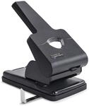 Rapesco 1631 HD865-P 2-fach-Kraftlocher, 63 Blatt Stanzkapazit&auml;t, Schwarz