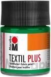 Marabu 17150005015 - Textil Plus franz&ouml;sisch gr&uuml;n 50 ml, volldeckende...