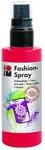Marabu 17190050232 - Fashion Spray rot 100 ml, Textilspr&uuml;hfarbe, m. Pumpzerst&auml;uber,