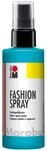 Marabu 17190050091 - Fashion Spray karibik 100 ml, Textilspr&uuml;hfarbe, m.
