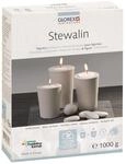 GLOREX 6 2608 450 - Stewalin wei&szlig;, 1000 g Figurengie&szlig;masse mit glatter Oberfl&auml;che,