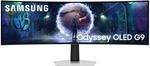 Samsung 49 Zoll Odyssey OLED G9 G93SD, DQHD (5.120 x 1.440), Gaming Monitor, PC