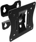 LINDY 40875 Monitor-und TV-Wandhalterung, schwenk- und neigbar