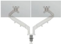Leitz Ergo Platzsparender Doppel-Monitorarm f&uuml;r 17&ndash;32-Zoll-Monitore, Ergonomischer