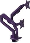 Arozzi Alzare Neo Duo Monitorarm mit Gasfeder - 2 Arme, f&uuml;r 43&ndash;86 cm Monitore,