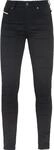 John Doe Classic Tapered Motorrad Jeans, schwarz, 38/32