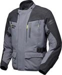Modeka Paneo LT wasserdichte Motorrad Textiljacke, grau/schwarz, M