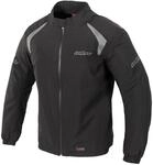 B&uuml;se Breeze Motorrad Regenjacke, schwarz, XXS