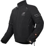 Rukka R-EX 2.0 Wasserdichte Motorrad Textiljacke f&uuml;r Herren, Schwarz, Gr&ouml;&szlig;e...