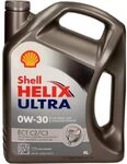 SHELL Motor&ouml;l 0W-30 Helix Synthetik&ouml;l Motor &Ouml;l ACEA C2 ACEA C3 API SN Ultra ECT