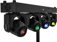 EUROLITE LED TMH Bar S120 Moving-Head Spots | LED-Lichtanlage mit 4 individuell