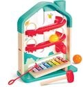 Hape Melodien-Haus, Kugelbahn und Xylophon, Musikspielzeug und Motorikspielzeug,