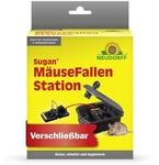 Neudorff Sugan M&auml;useFallenStation &ndash; Verschlie&szlig;bare M&auml;usek&ouml;derbox inkl.