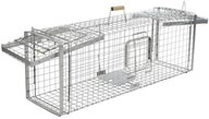 Kerbl cit Kastenfalle Alive Predator Super &ndash; Metall (Ma&szlig;e 120 x 33 x 42 cm,