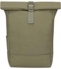 Johnny Urban Rucksack Damen Gr&uuml;n - Harvey Medium - Rolltop Mit Laptopfach f&uuml;r Uni